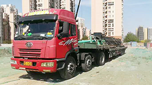 超重超大設備運輸哪里找車？大唐卡車易平臺，找車就是快！